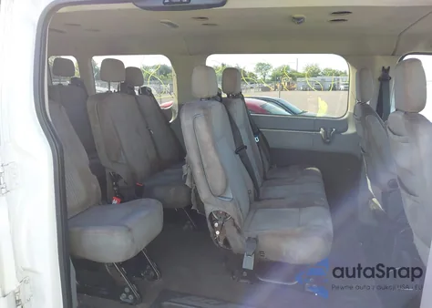 2017 Ford Transit-350 Xlt z USA, uszkodzony, nr VIN 1FBZX2ZM3HKB15099